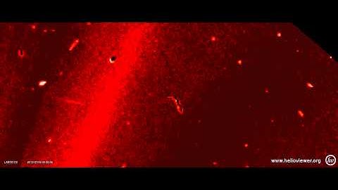 LASCO C2 (2012-07-14 15:36:06 - 2012-08-11 11:36:06 UTC)