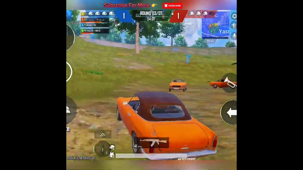 Heavy 1V4 In Wow Mode 😅🤭🤭🤭🤭