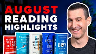 The 5 Books I Read In August 2022! What Did You Read? by Rick Kettner 2,235 views 1 year ago 14 minutes, 12 seconds