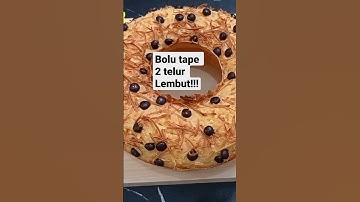 Thumbnail of bolu tape panggang 2 telur