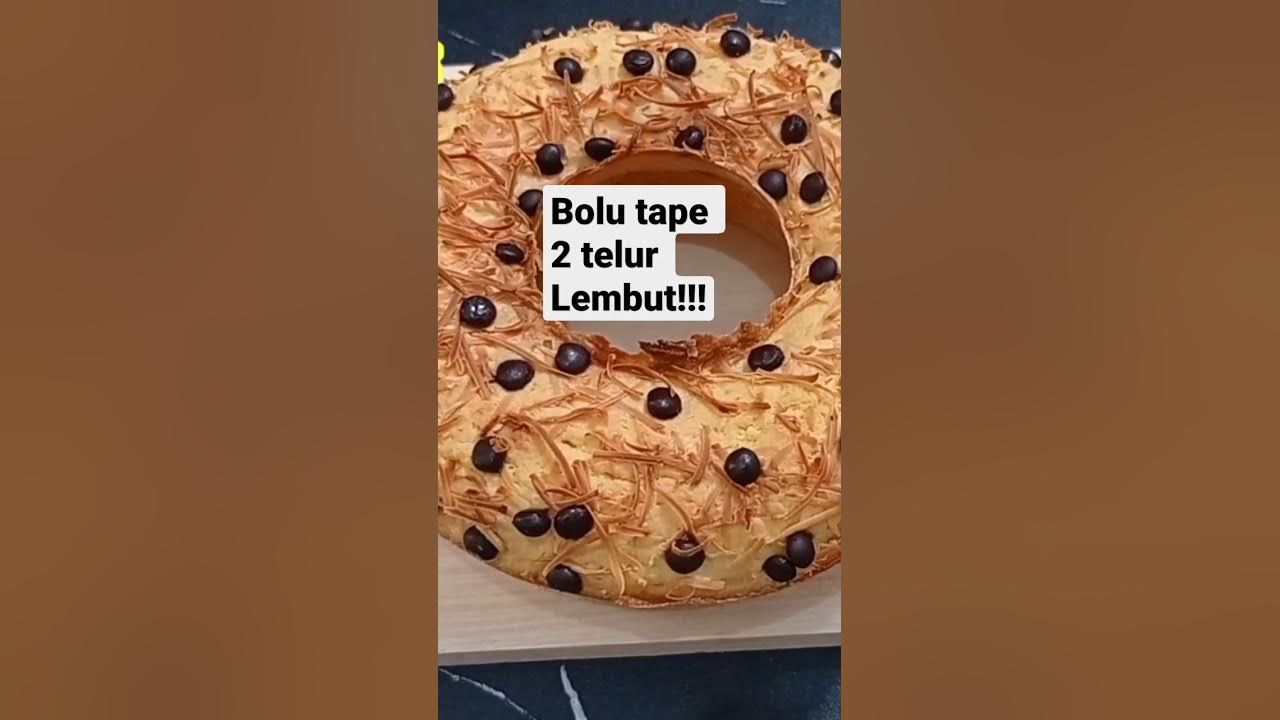 bolu tape panggang 2 telur bolu tape panggang 2 telur