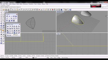 Paper Models Creation in Rhinoceros 4 in Russian - Lesson 04 (part 7/11)
