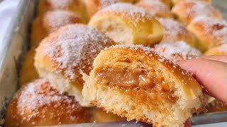 Pãozinho Doce Recheado – Fofinho e delicioso