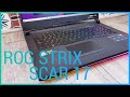 Asus ROG Strix SCAR 15 17 youtube review thumbnail