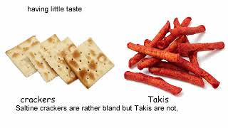 bland meaning