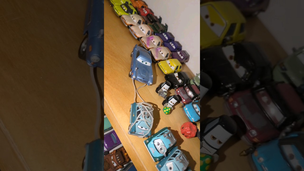 Captured Professor Z Target Exclusive Disney Pixar Cars Diecast