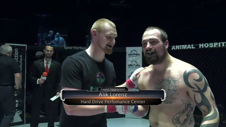 Alik Lorenz VS Sean Varner - FIRST ROUND KNOCK OUT!