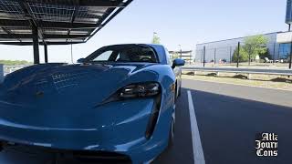 WATCH: Take a lap around Porsche&#39;s new Atlanta race track