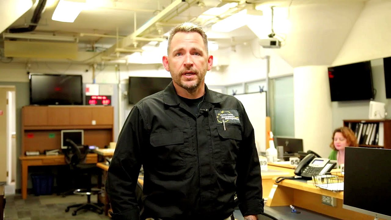 Dusty Nichols, Incident Commander of COVID-19