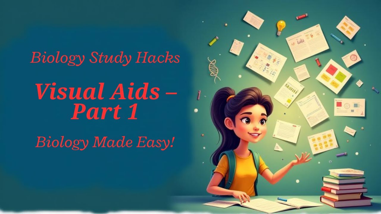 This Trick Will Help You Visualize & Remember Biology Fast! | Part 1 – Visual Aids"