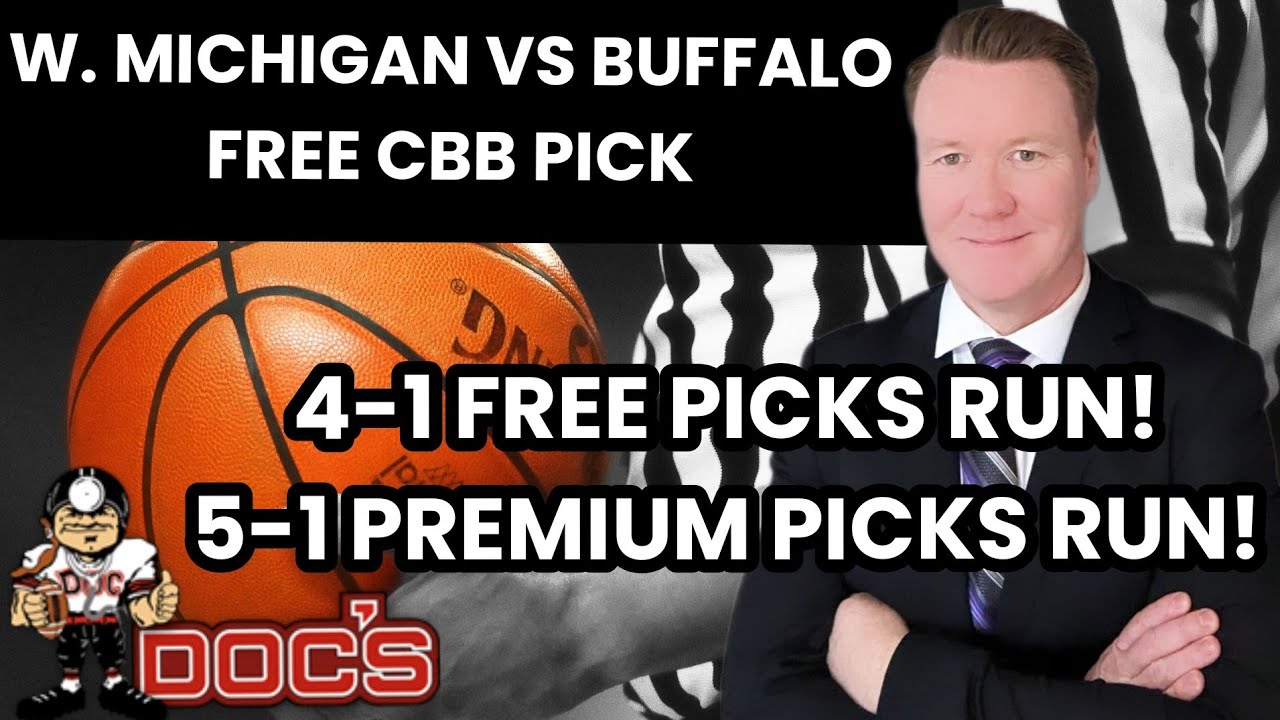 College Basketball Pick Central Michigan vs Buffalo Prediction, 2/21