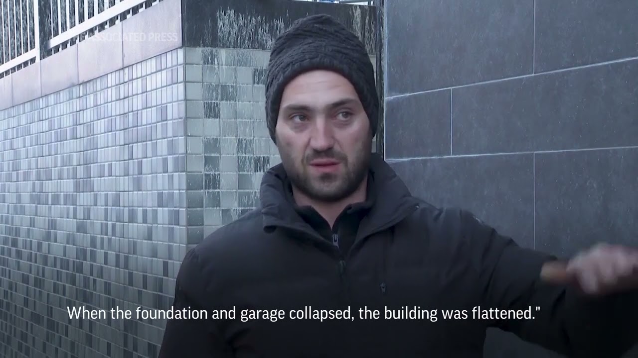 Ukrainians in Turkey quake rubble of shoddy homes