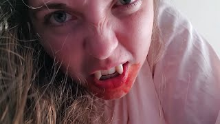 Vampire Bites You All Over Mouth Sounds Asmr Rp Custom
