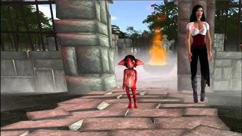 Library Out Loud: Bringing Stories and Literature to Life in Virtual Worlds