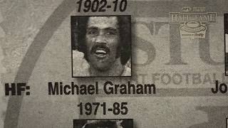 2019 Aflnt Hall Of Fame Player Michael Graham