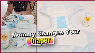 ABDL - Mommy Changes Your Diaper With Baby Powder