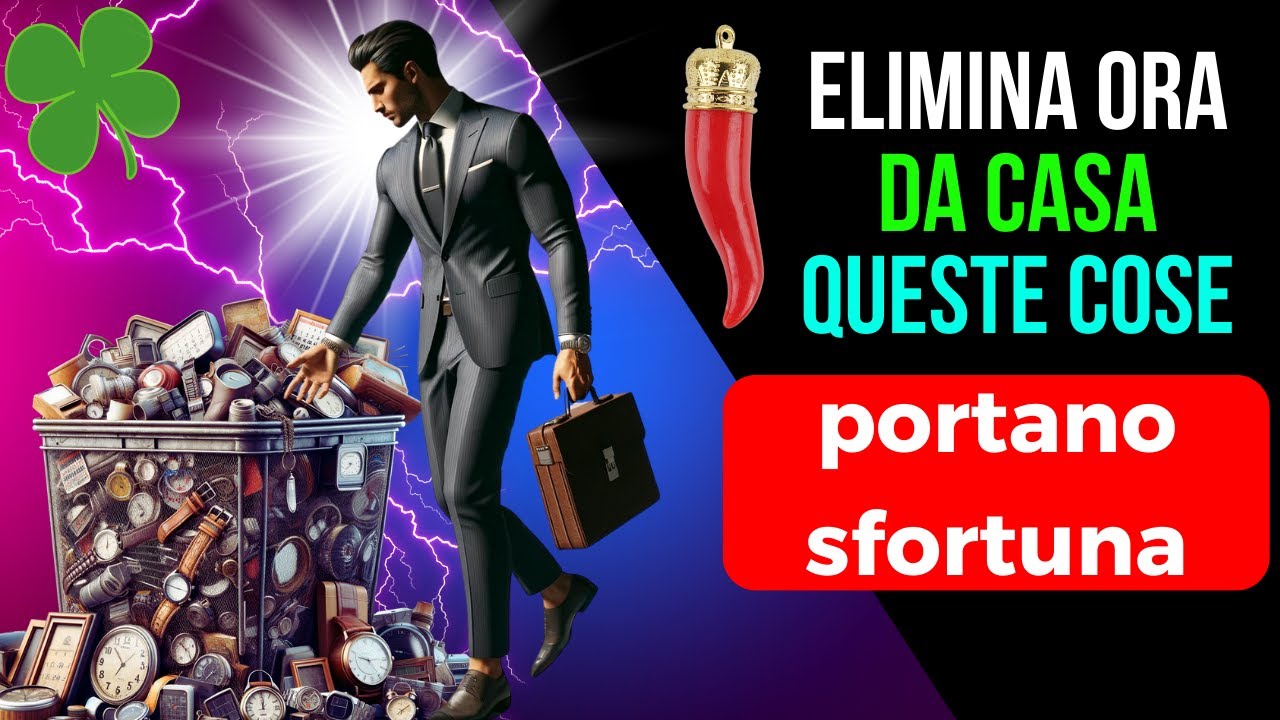 Ceneri In Casa Portano Sfortuna
