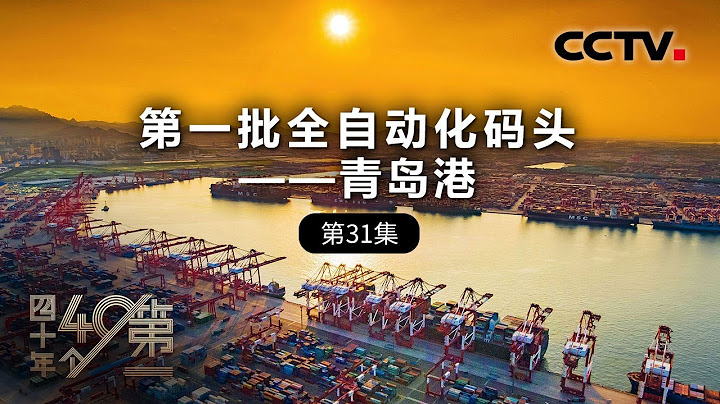 《四十年四十个第一》第三十一集 第一批全自动化码头——青岛港 | CCTV纪录 - 天天要闻