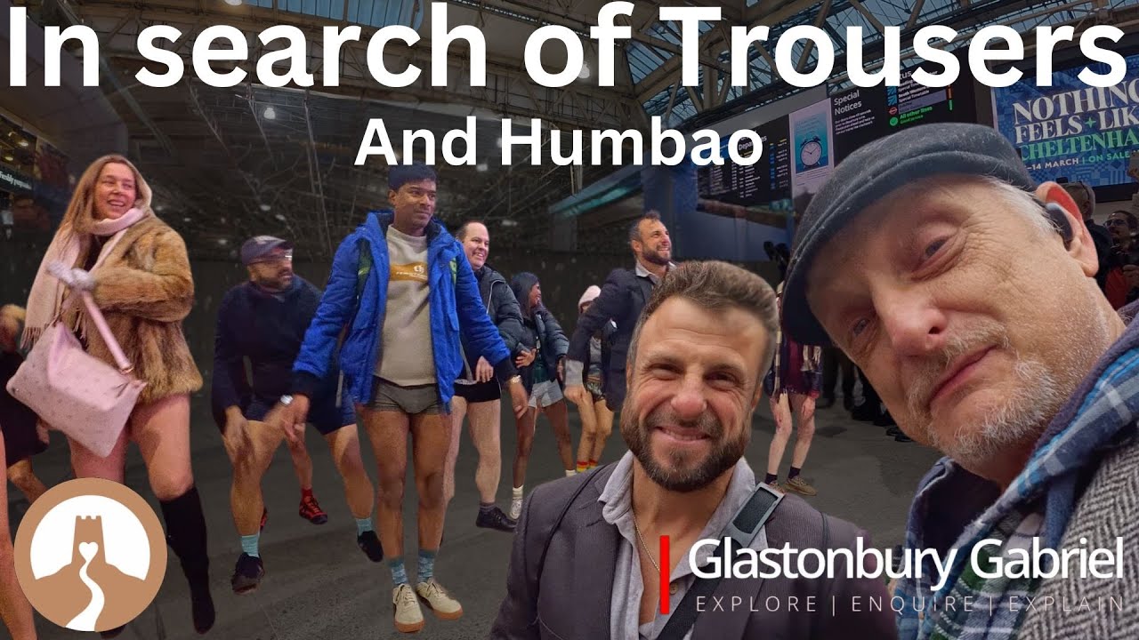 No Trousers Tube Ride 2025