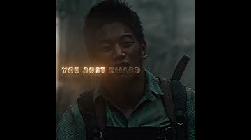 "NO WAY" | The Maze Runner | Kamin - Emin & Jony (slowed)