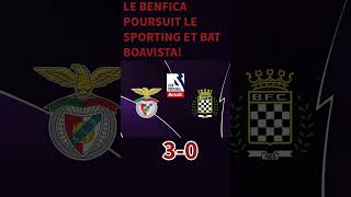Benfica Domine Et Bat Boavista