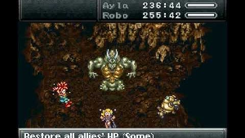 Chrono Trigger Boss 8: Nizbel