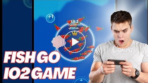 Fish Go.io 2 - Epic Ocean Battle! Biggest Fish Wins the Game | Fun Gameplay 2025"