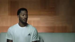 When Derrick Rose Found Out He Got Traded!!( Emotional Moment)