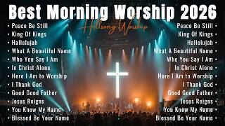PEACE BE STILL - Best Christian Morning Worship Songs 2026 | Start Your Day With Faith and New Hope screenshot 5