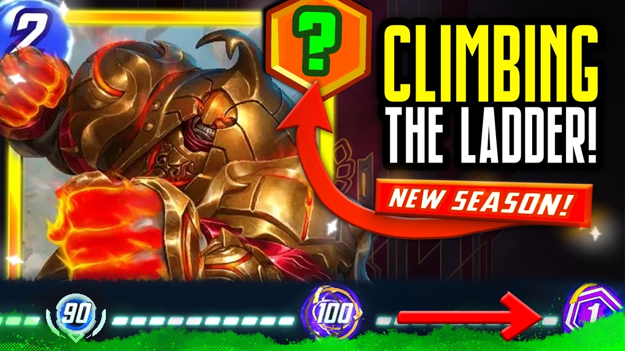 ✅ INFINITE ALREADY! NEW SEASON NEW META! - TIME TO SNAP! - Climbing Up & Down! (TWITCH DROPS LIVE)