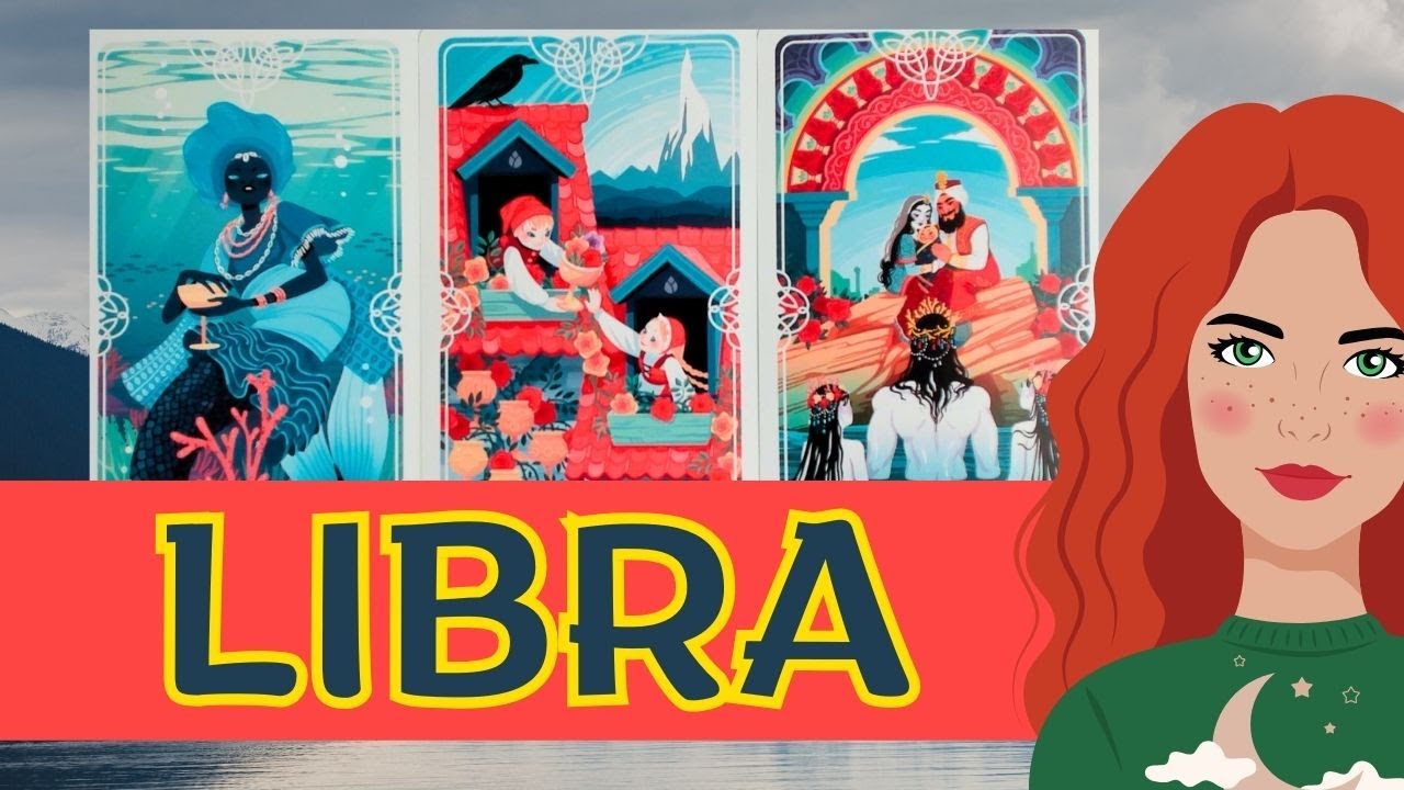 LIBRA ♎️ EL DESTINO PONDRÁ FRENTE A TI 🤩 UNA PUERTA A LA PROSPERIDAD ️ ...
