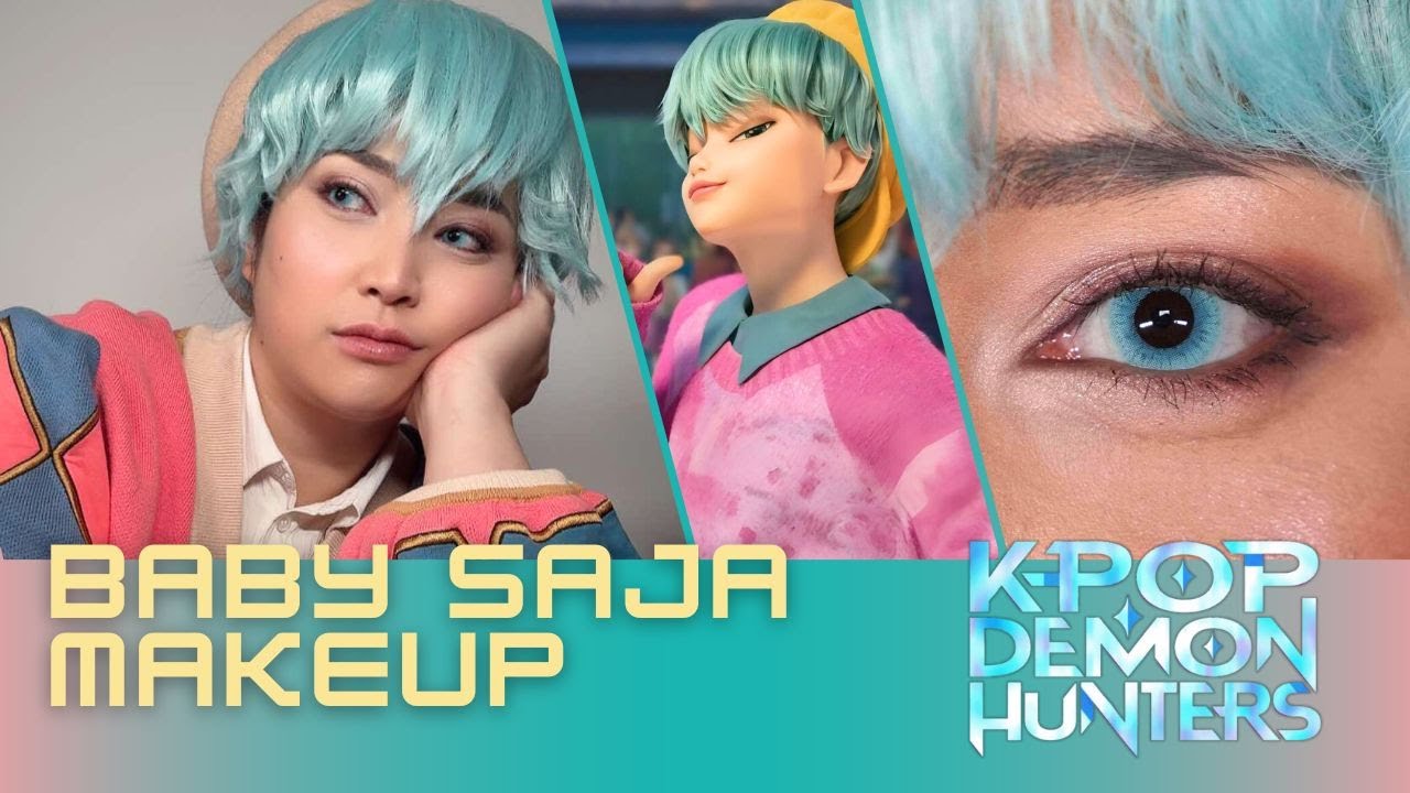 Kpop Demon Hunter - Baby Saja Inspired Look