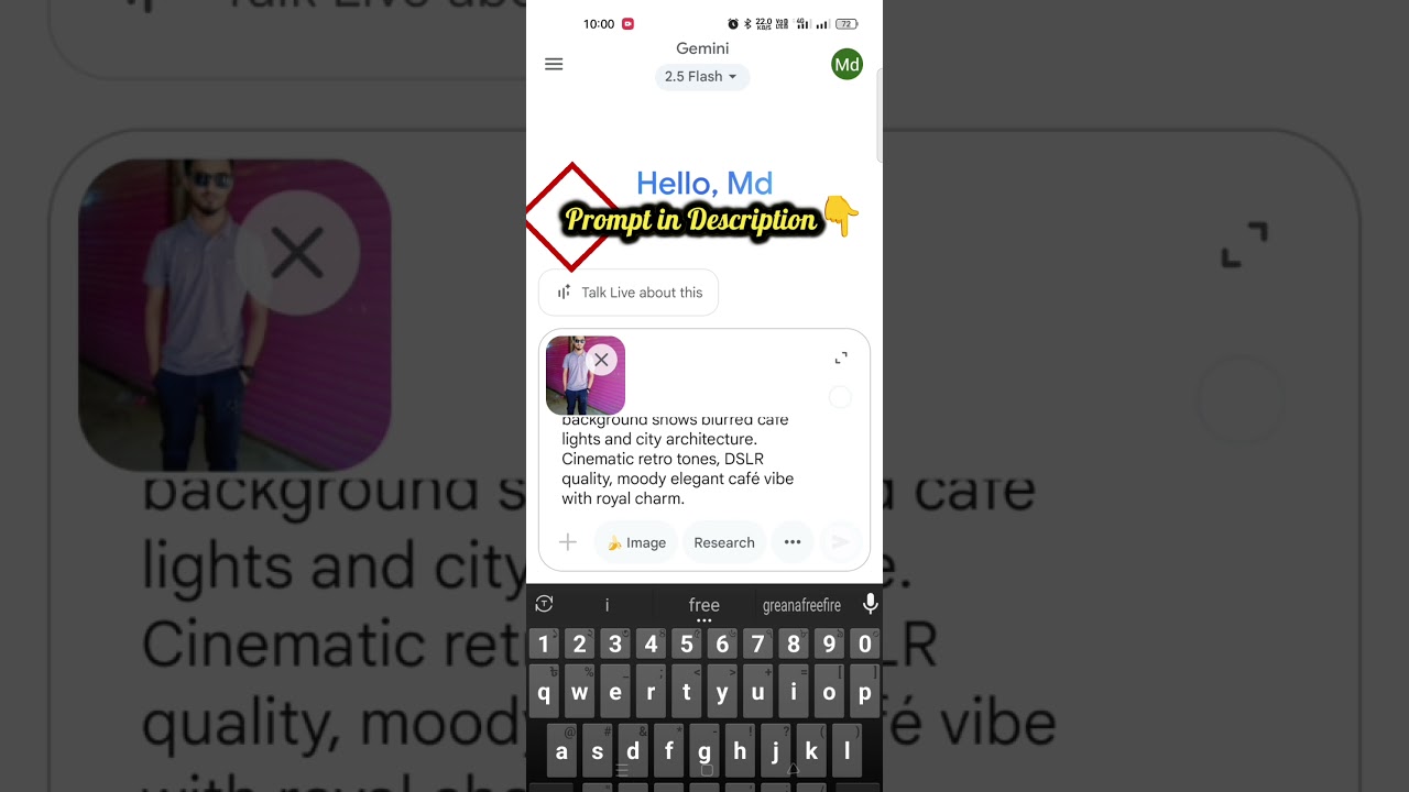 How to make this type of photo