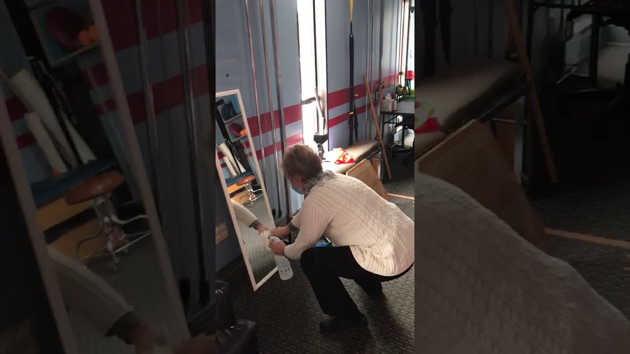 Exercise while Cleaning!