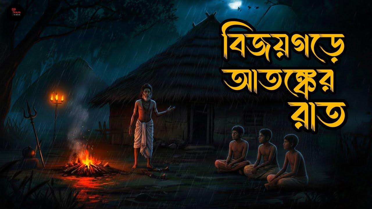 বিজয়গড়ে আতঙ্কের রাত | গ্রাম বাংলার ভূতের গল্প | Audio Bengal Story 