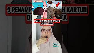 3 RUMAH KARTUN DI DUNIA NYATA #shorts
