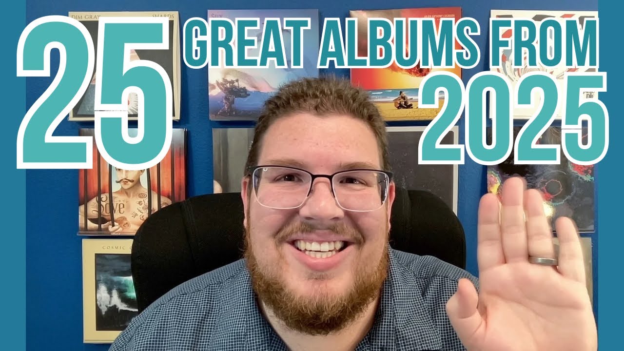 25 лучших прогрессивных альбомов 2025 года | Достойны упоминания!