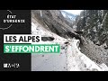 LES ALPES S'EFFONDRENT