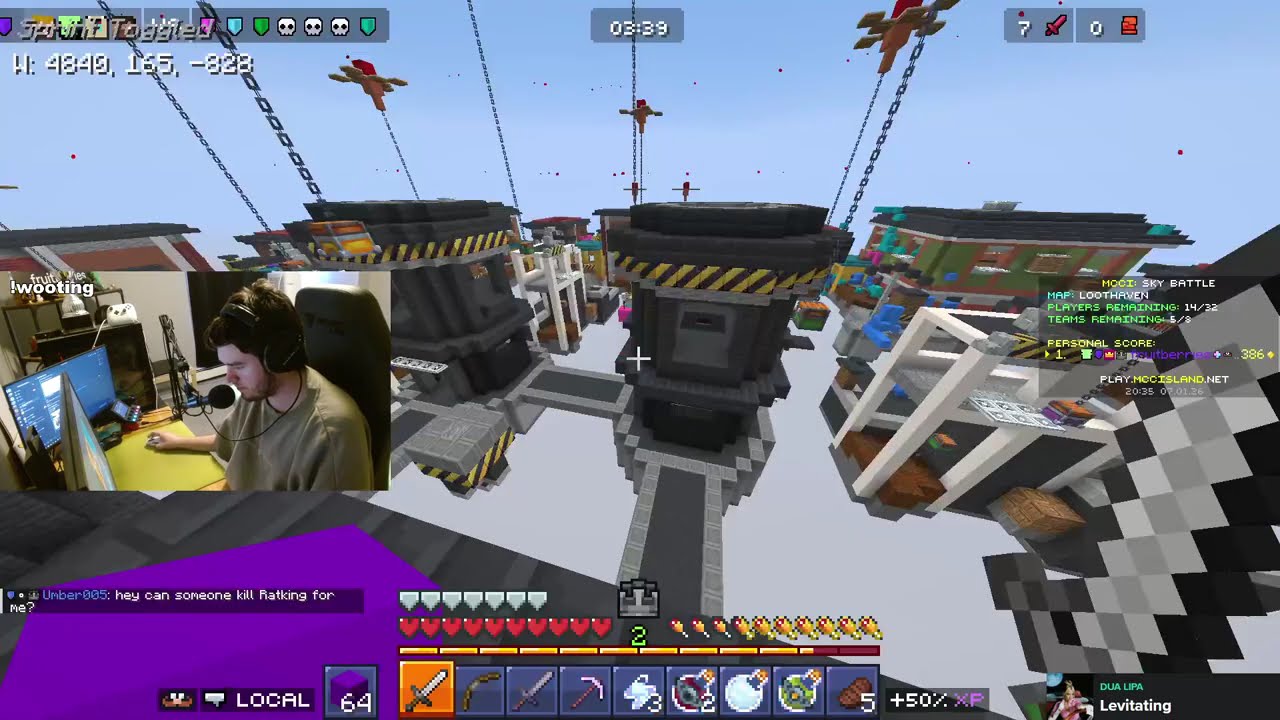 fruitberries exhilarating 12 kill skybattle