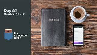 Day 61 Numbers 16-17  |  My Everyday Bible