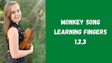 Monkey Song l Suzuki Violin Teacher