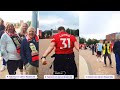 Ronaldo effect   people queuing up to buy manchester united jerseys at manchester uniteds store