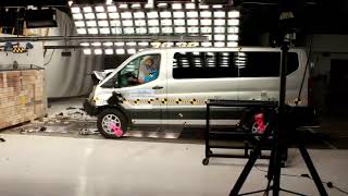 Fort Transit Van (2015) Crash Tests (Side-Pole, Front, Side)