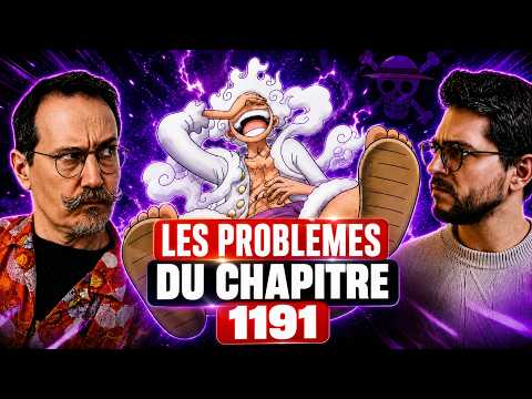 One Piece: The problems with chapter 1191