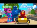 Mecha builders save cars trains and rockets  sesame street episodes