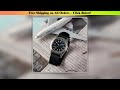 Escapement Time'VH31 Quartz Movement Pilot Watch with Type-B or Type-A Black Dial and 38mm Case