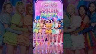 Twice are Barbie girl party vibes 😍