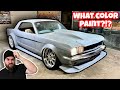 HELP! WHAT COLOR SHOULD I PAINT MY 65 MUSTANG? KUSTOM HOT ROD BODY ON BRAND NEW CHASSIS SWAP! CHEAP