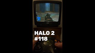 Halo 2 Walkthrough Part 118 (OG Xbox CRT TV) #halo #halo2 #bungie #xbox #originalxbox