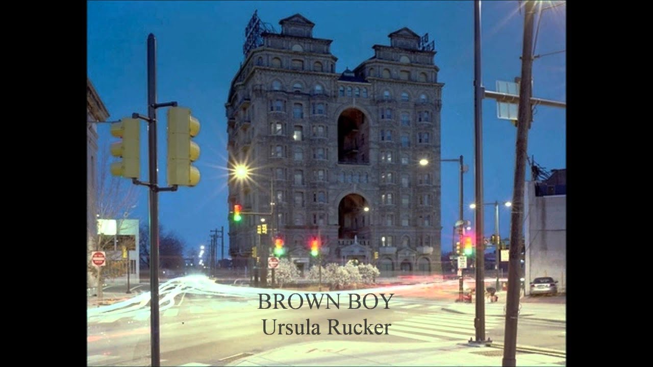 Ursula Rucker - BROWN BOY